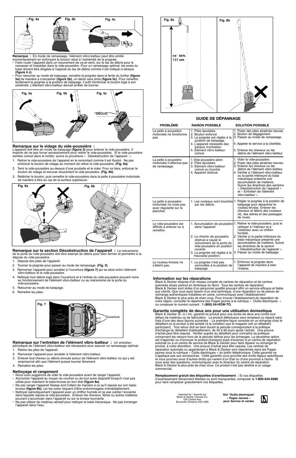 Black & Decker SNC100B User Manual | Page 4 / 7