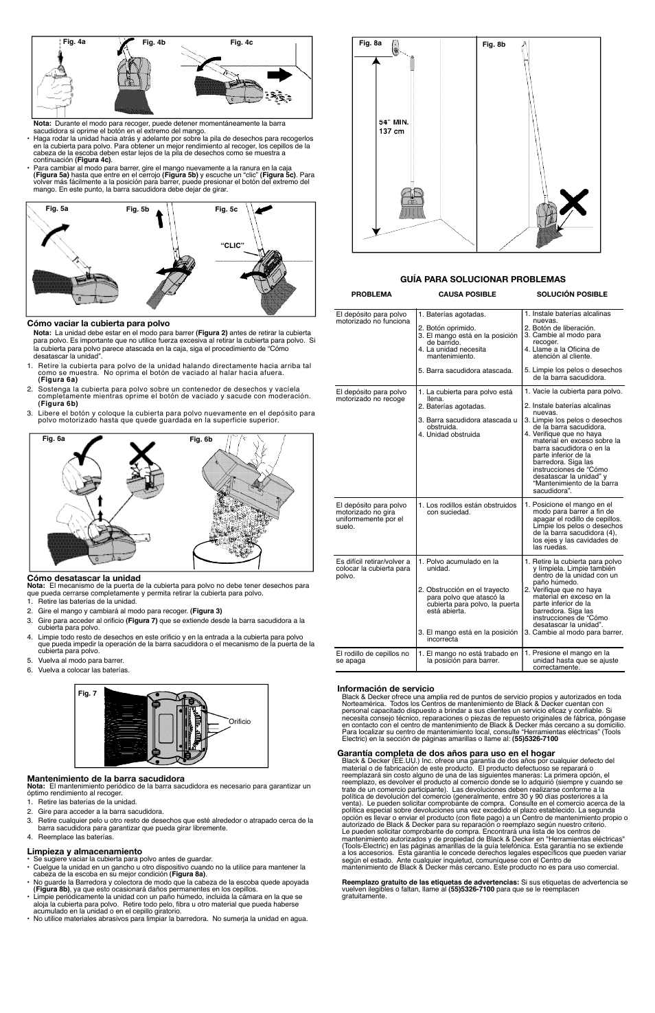 Black & Decker SNC100B User Manual | Page 6 / 7