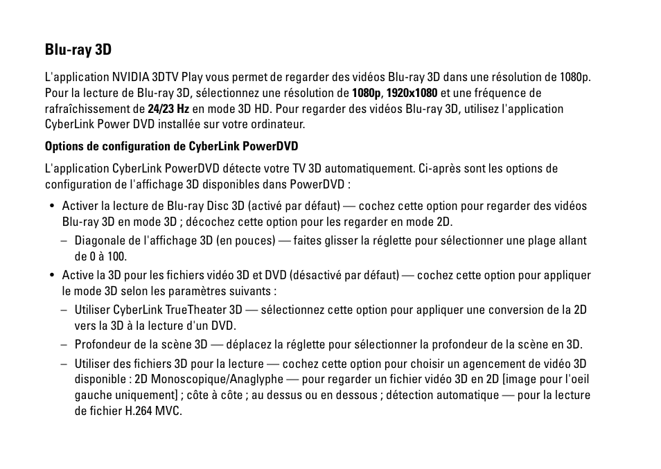 Blu-ray 3d | Dell XPS 17 (L701X, Late 2010) User Manual | Page 22 / 40