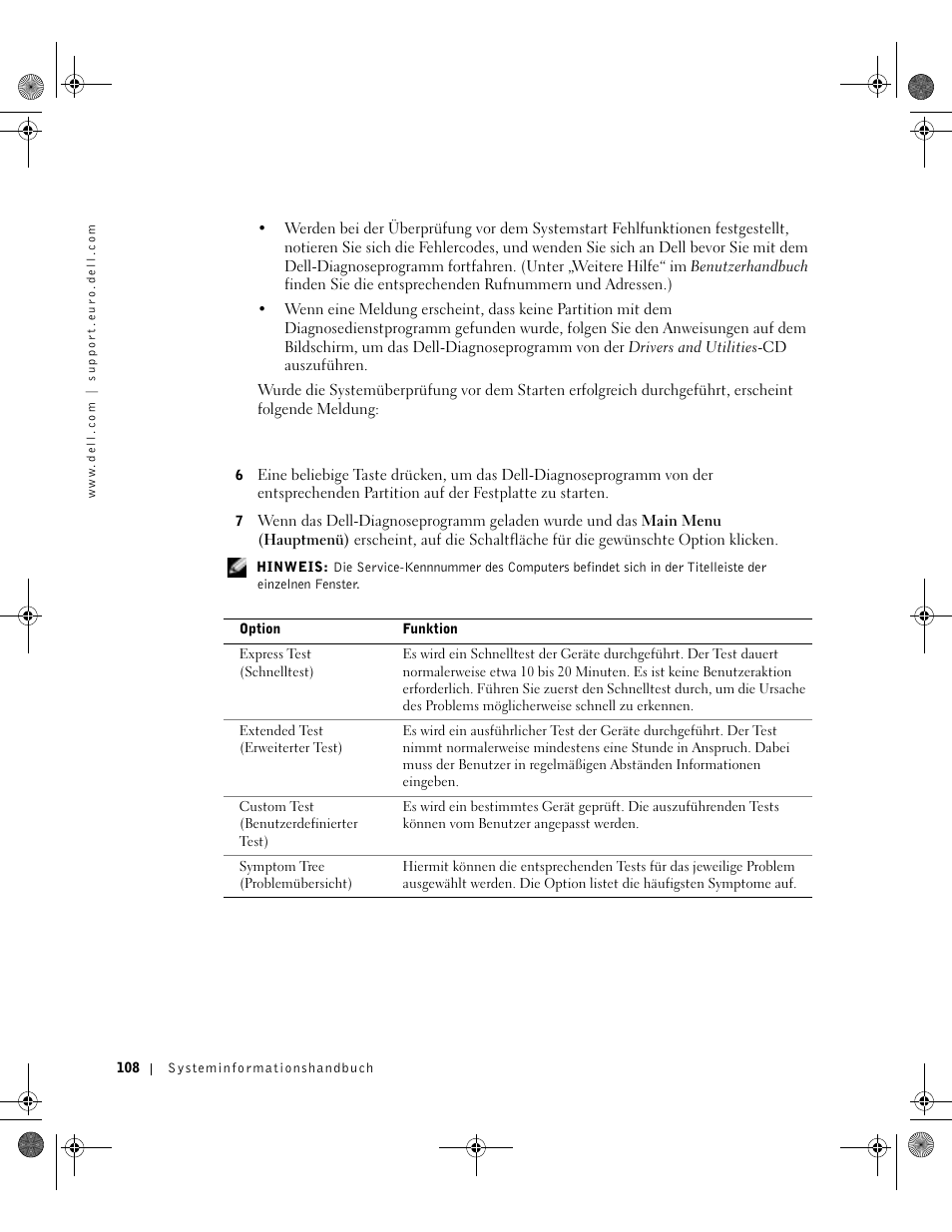 Dell Latitude D800 User Manual | Page 110 / 198