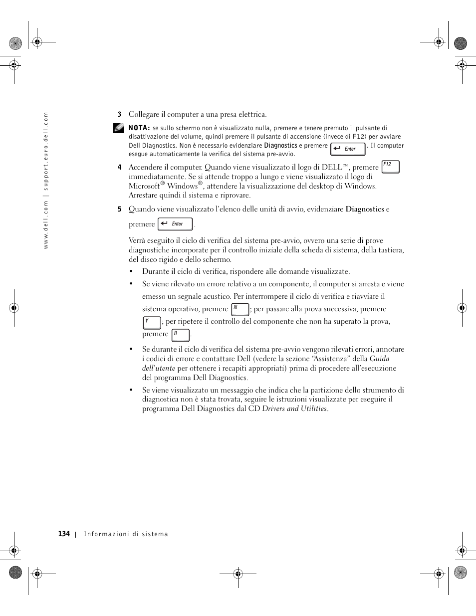 Dell Latitude D800 User Manual | Page 136 / 198