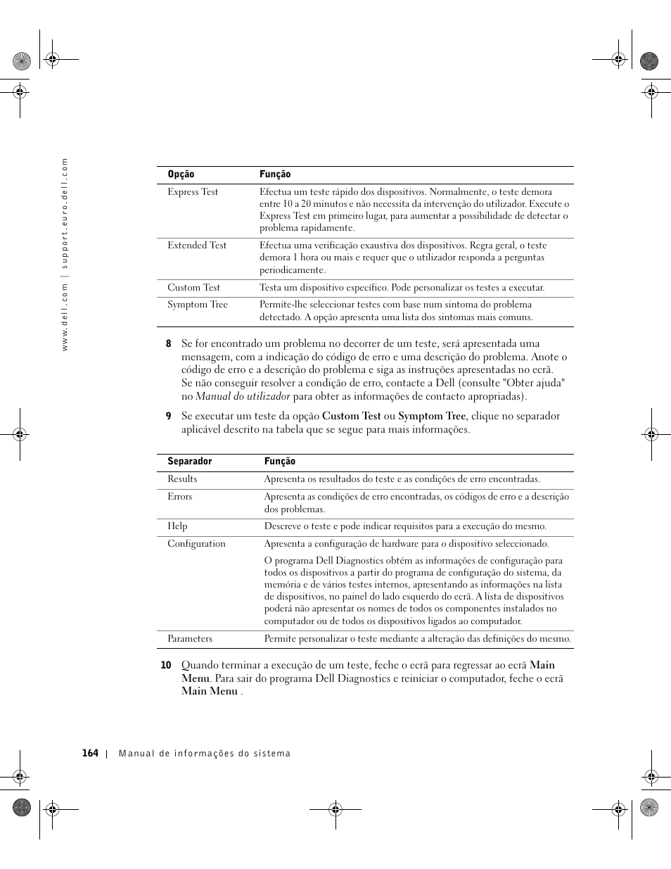 Dell Latitude D800 User Manual | Page 166 / 198