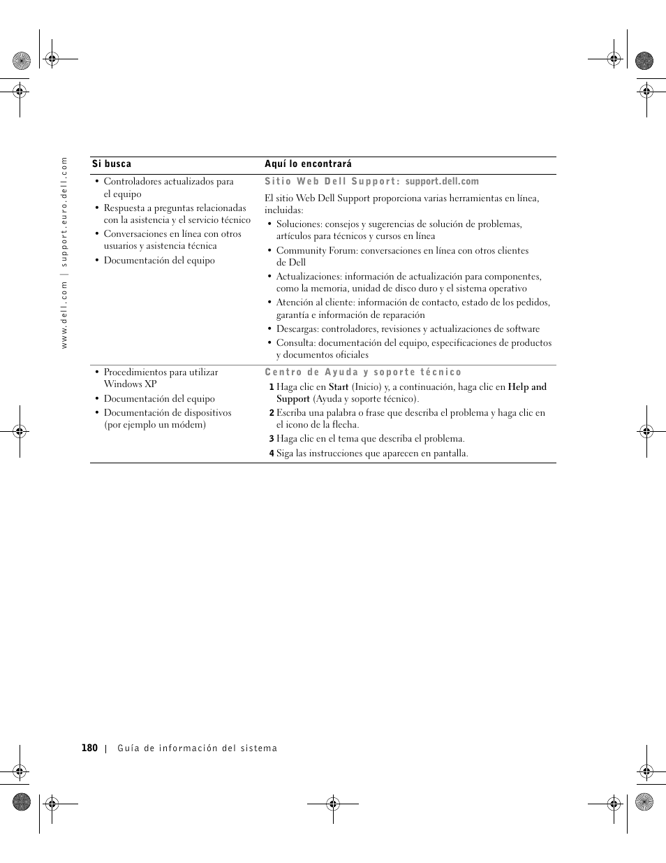 Dell Latitude D800 User Manual | Page 182 / 198