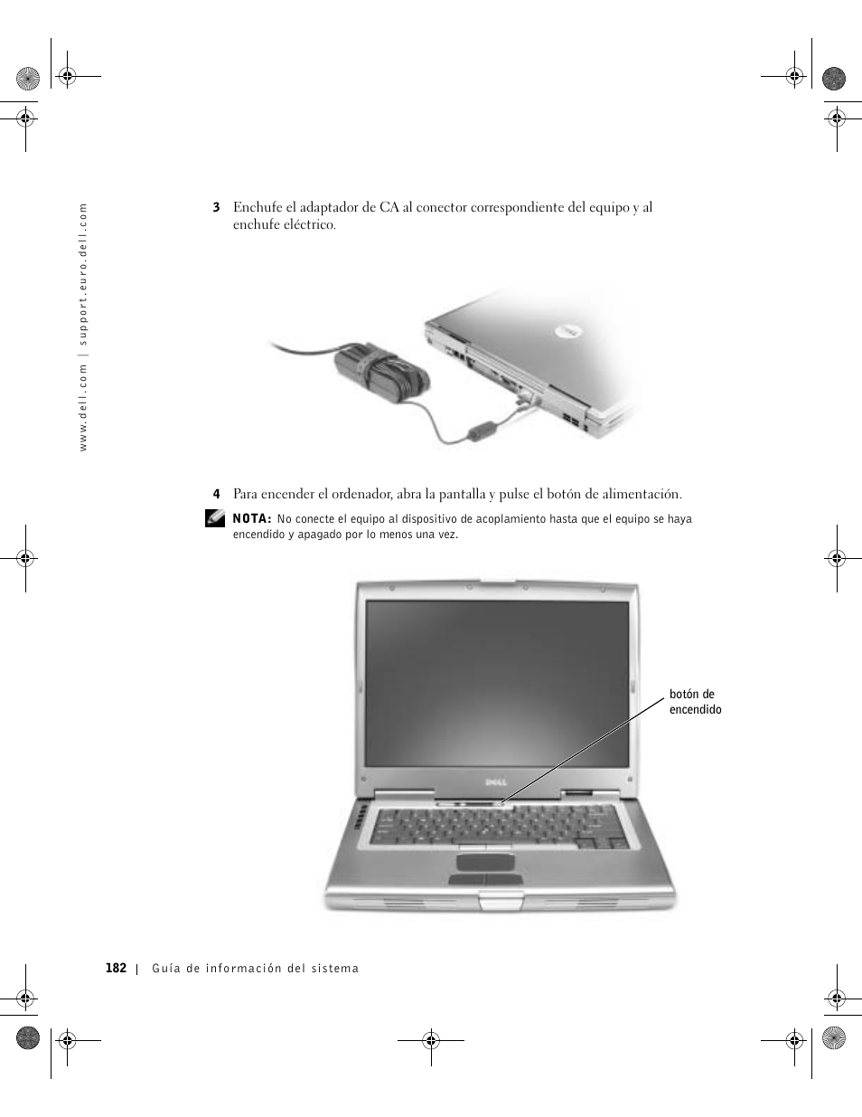 Dell Latitude D800 User Manual | Page 184 / 198