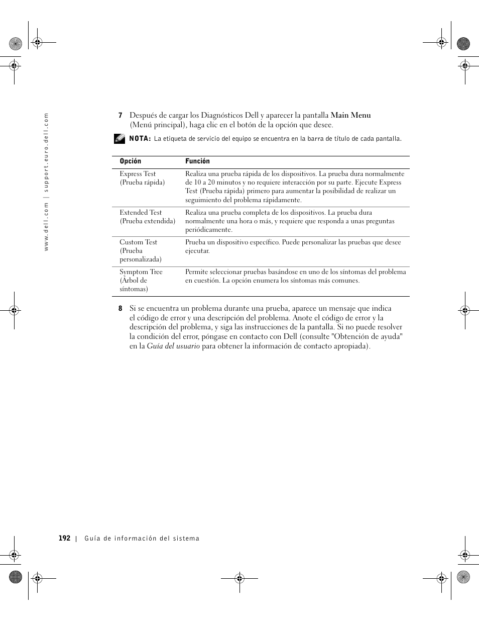 Dell Latitude D800 User Manual | Page 194 / 198