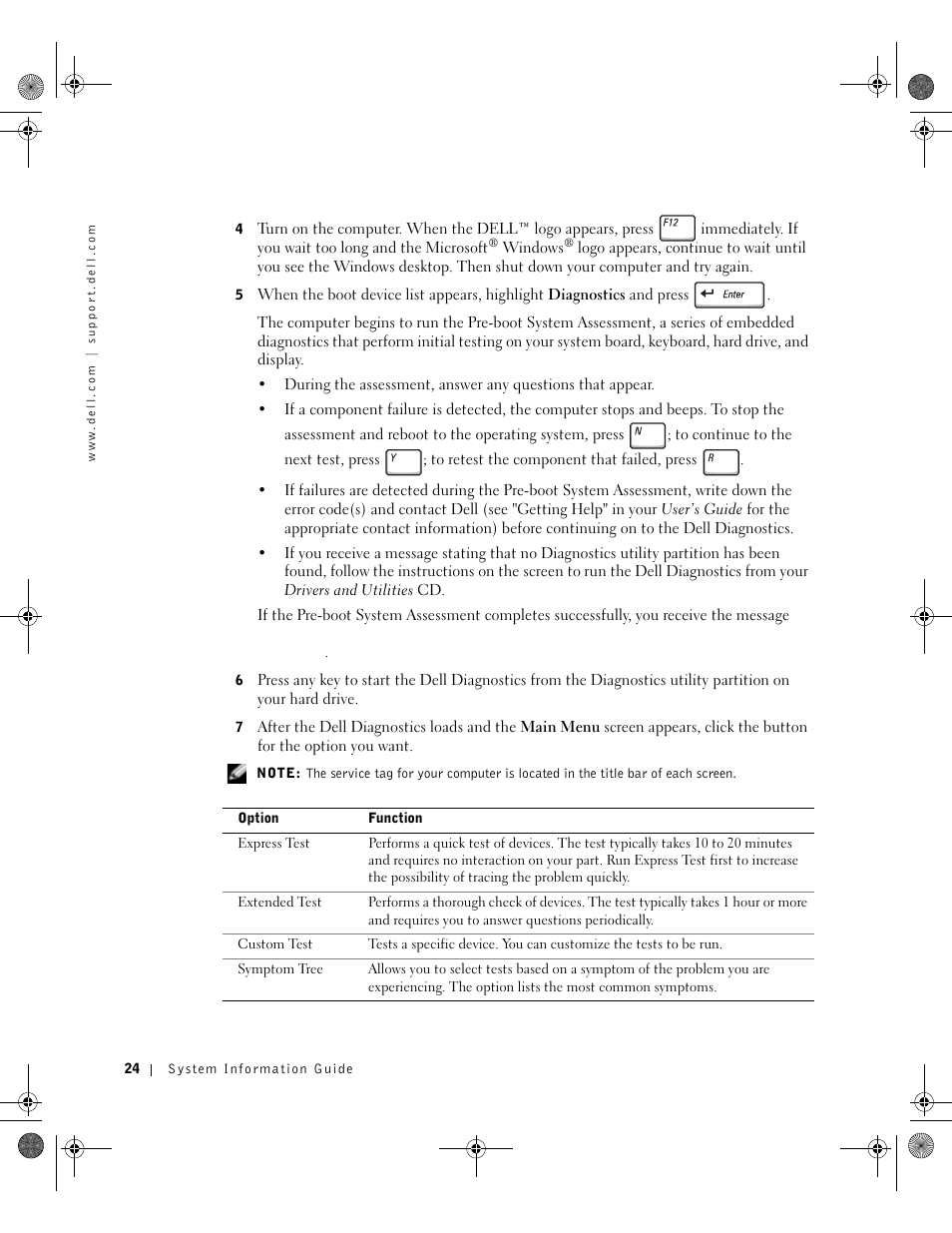 Dell Latitude D800 User Manual | Page 26 / 198