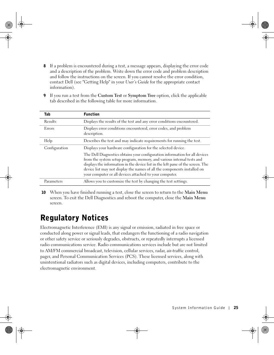 Regulatory notices | Dell Latitude D800 User Manual | Page 27 / 198