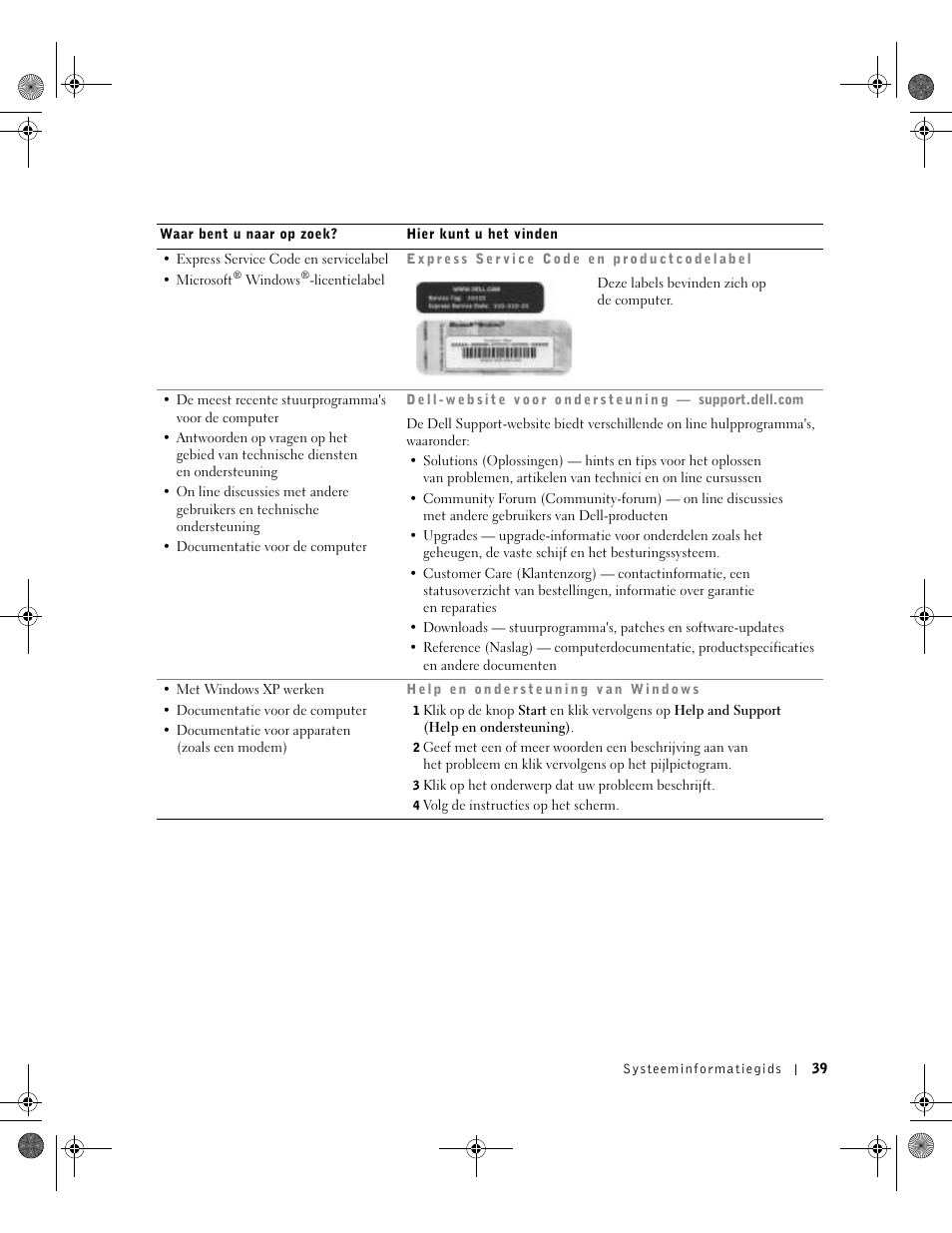 Dell Latitude D800 User Manual | Page 41 / 198