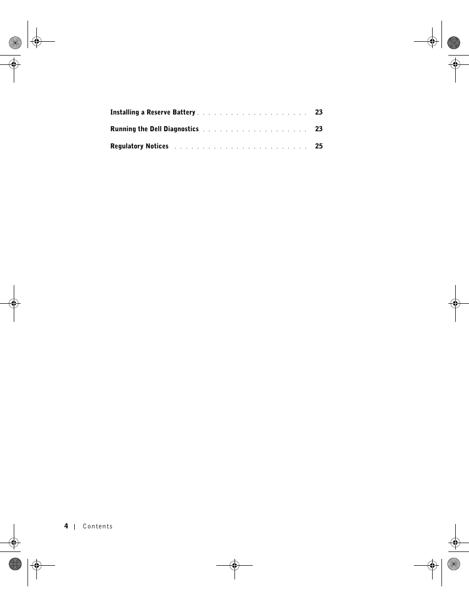Dell Latitude D800 User Manual | Page 6 / 198
