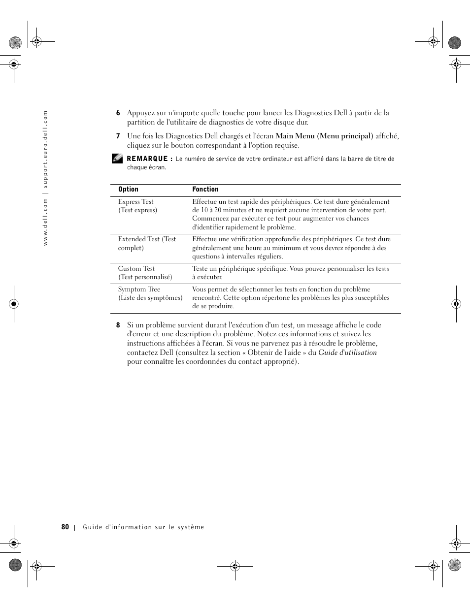 Dell Latitude D800 User Manual | Page 82 / 198