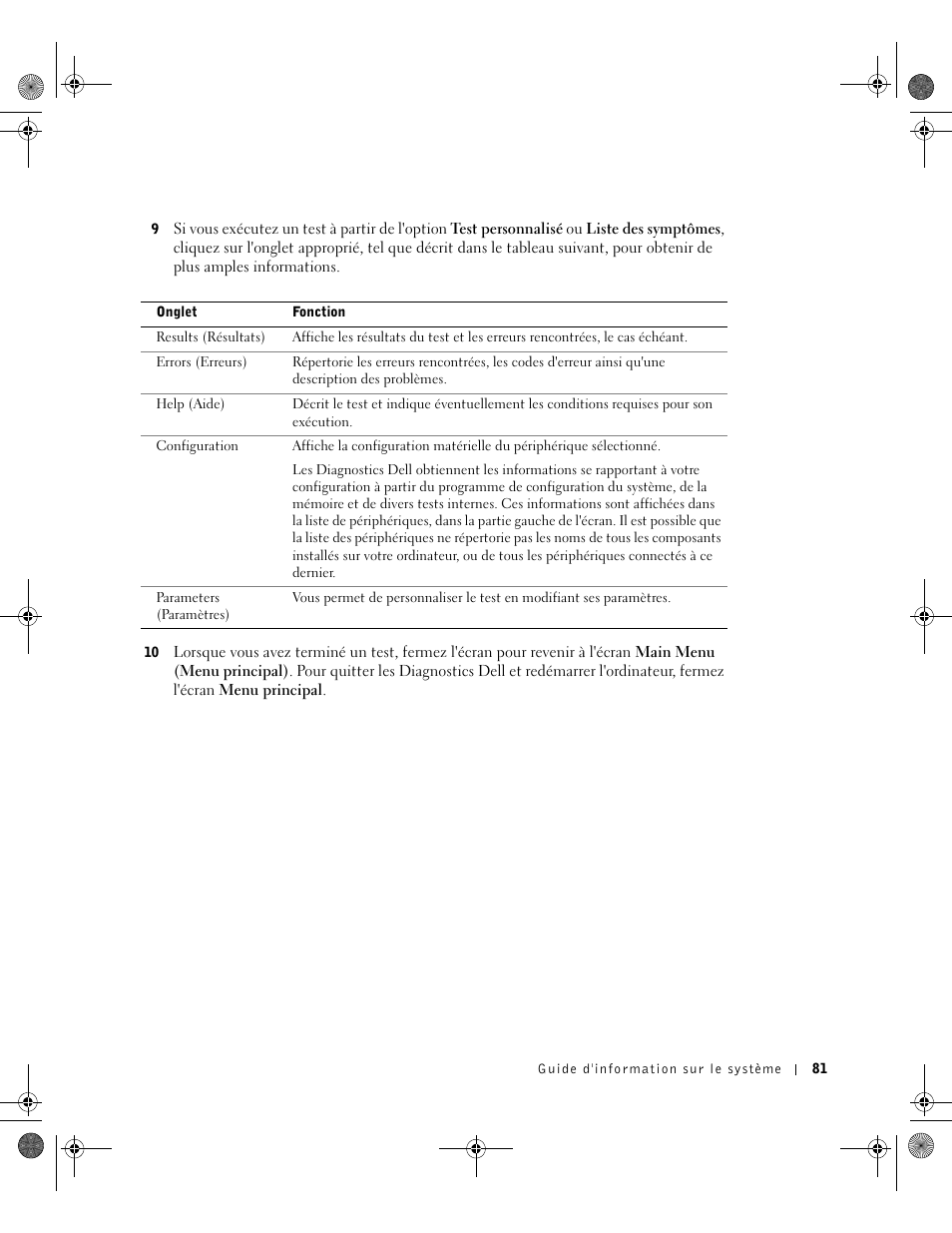 Dell Latitude D800 User Manual | Page 83 / 198