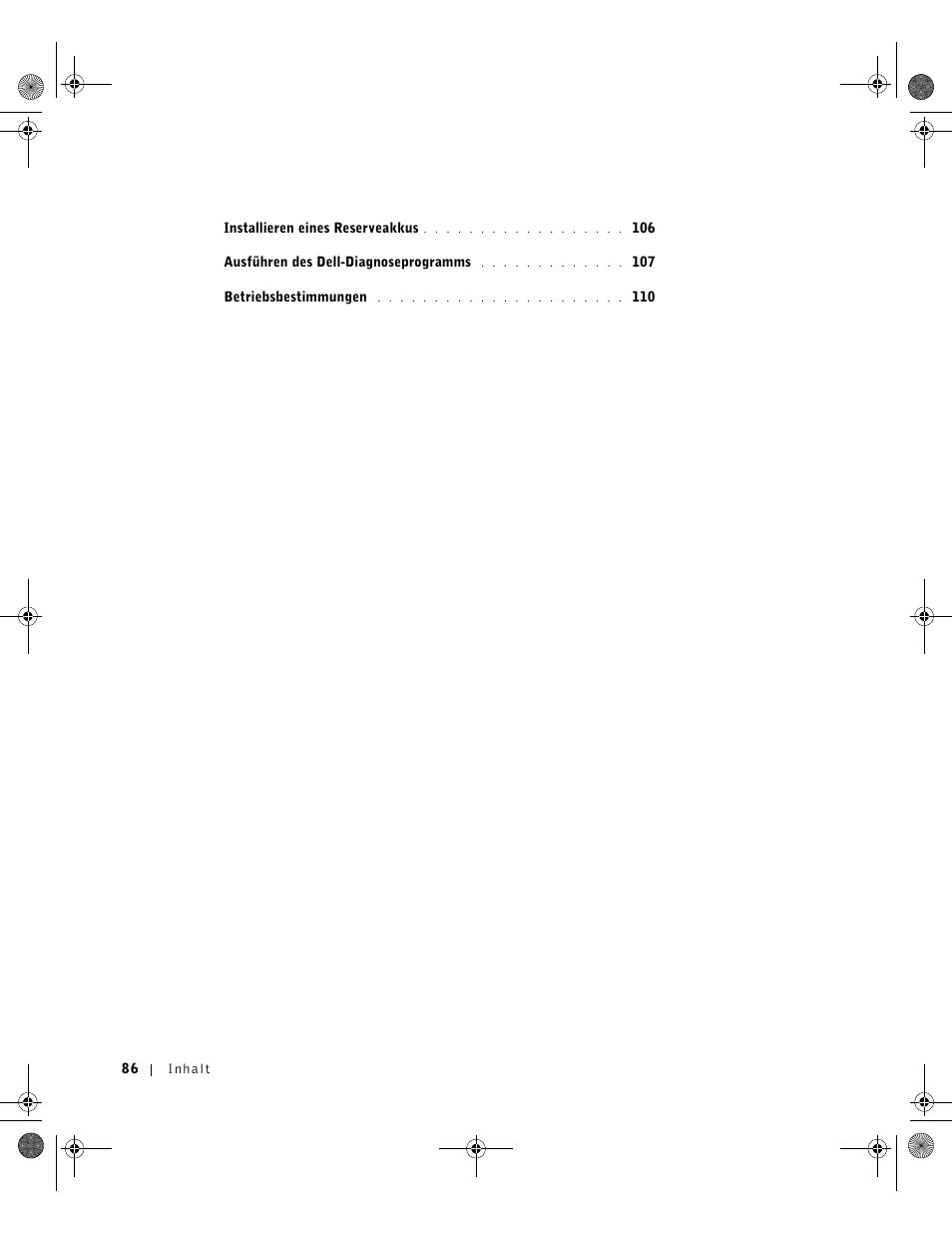 Dell Latitude D800 User Manual | Page 88 / 198