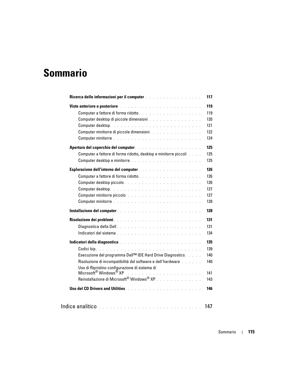 Dell OptiPlex GX280 User Manual | Page 115 / 220