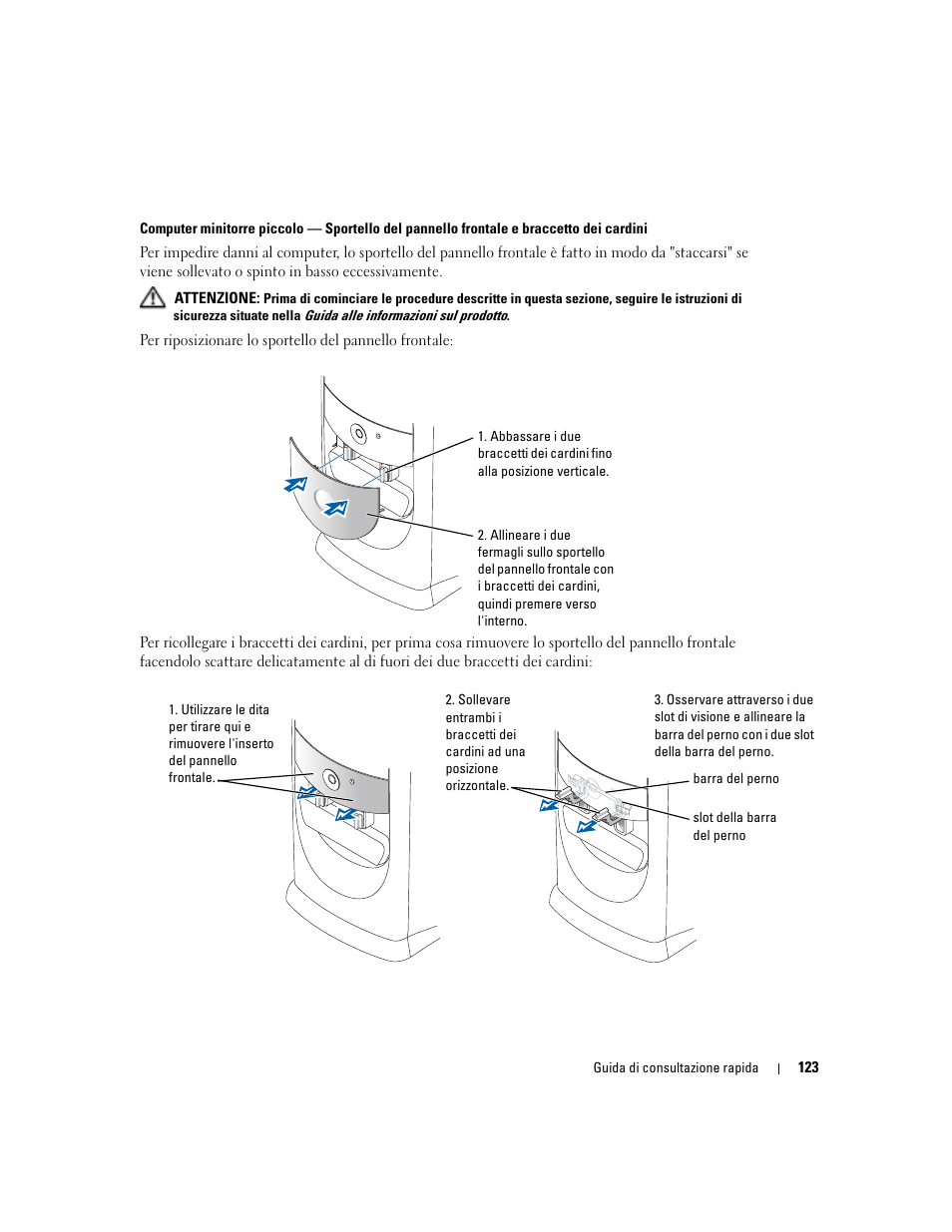Dell OptiPlex GX280 User Manual | Page 123 / 220