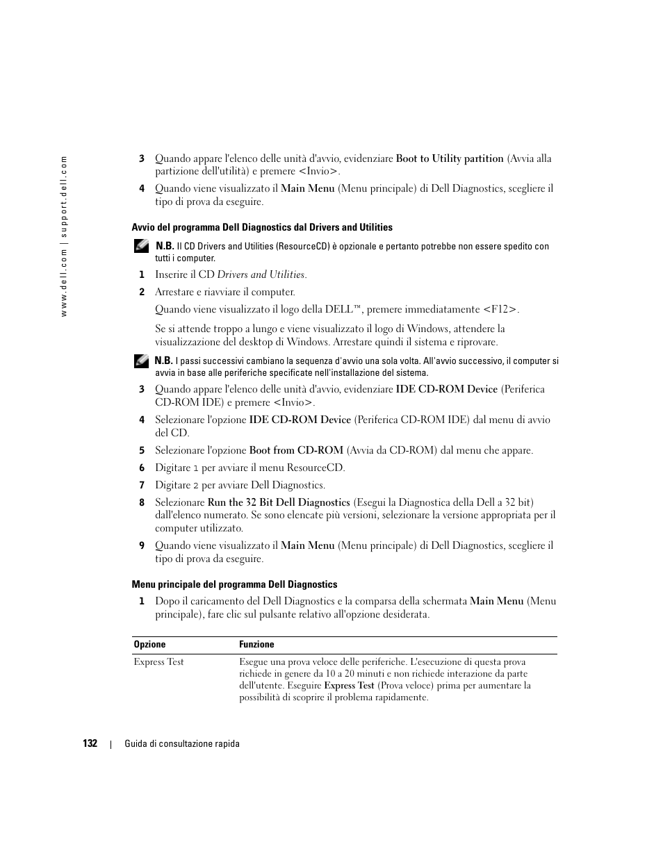 Dell OptiPlex GX280 User Manual | Page 132 / 220