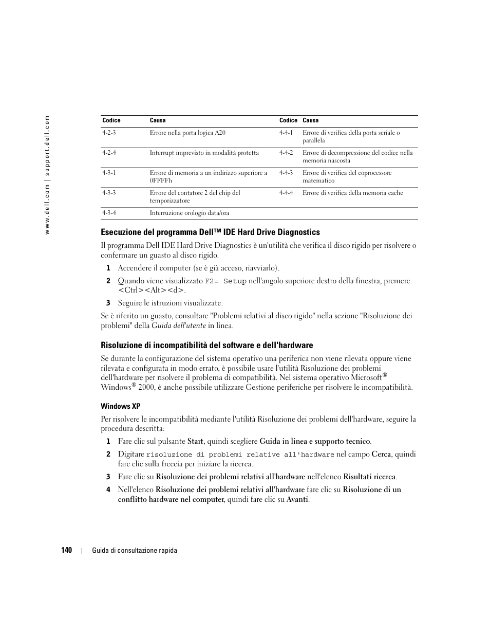 Dell OptiPlex GX280 User Manual | Page 140 / 220