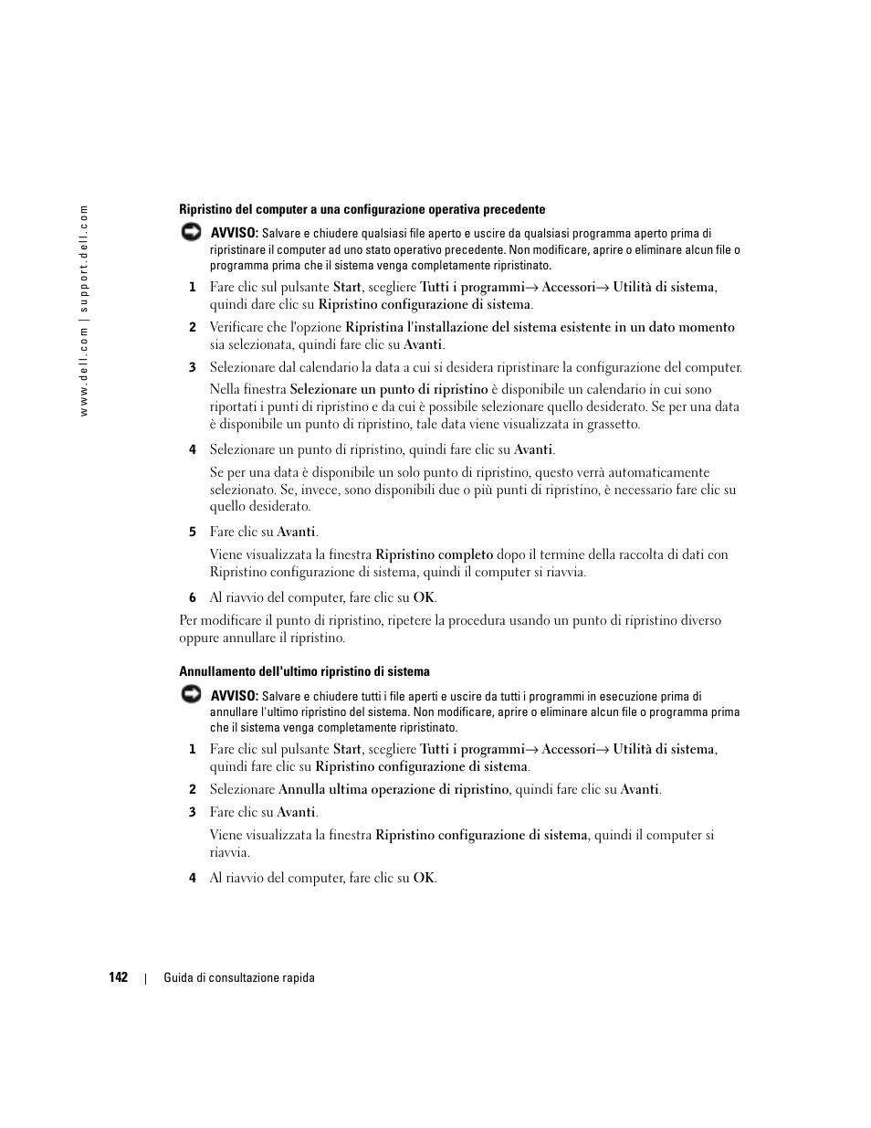 Dell OptiPlex GX280 User Manual | Page 142 / 220