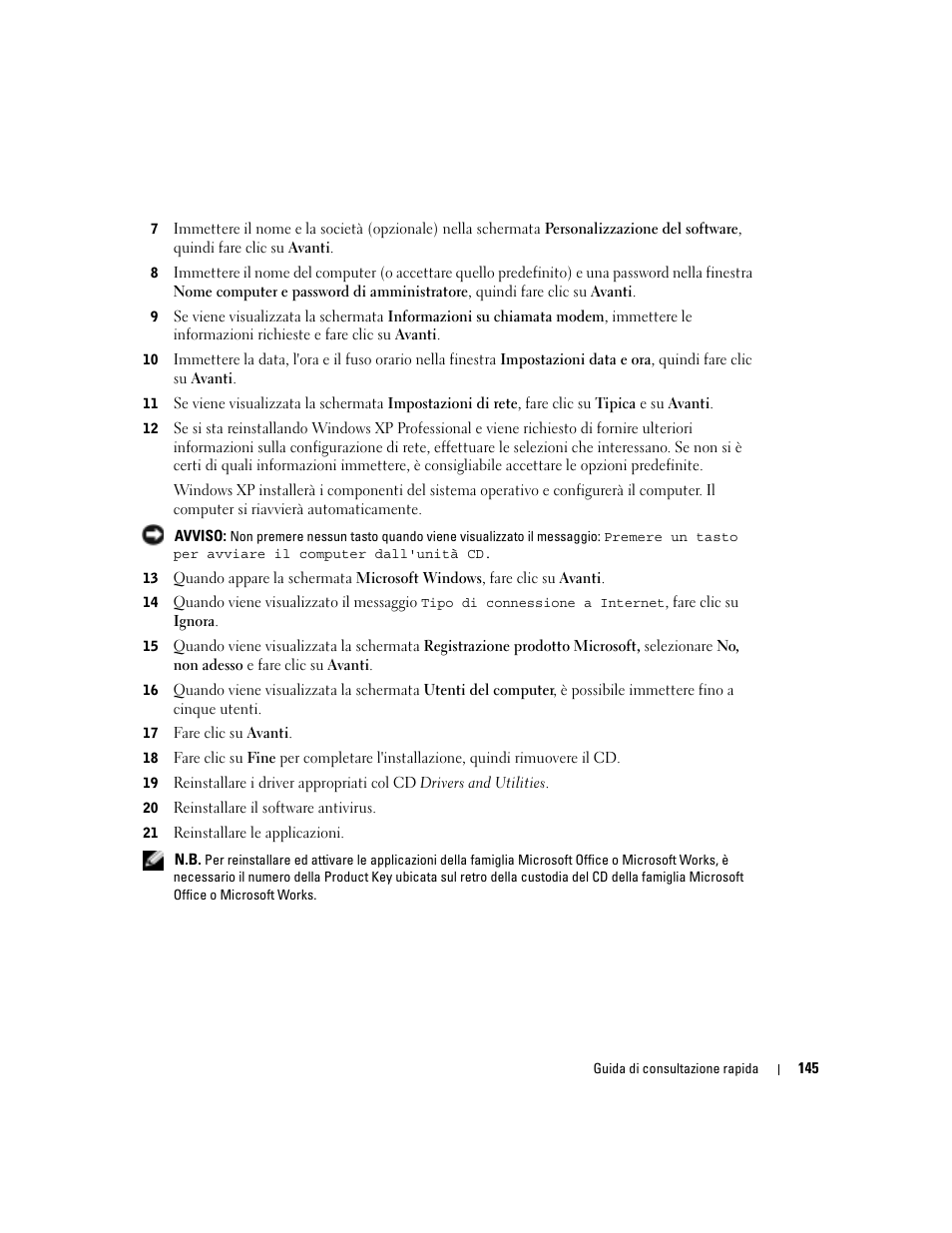 Dell OptiPlex GX280 User Manual | Page 145 / 220