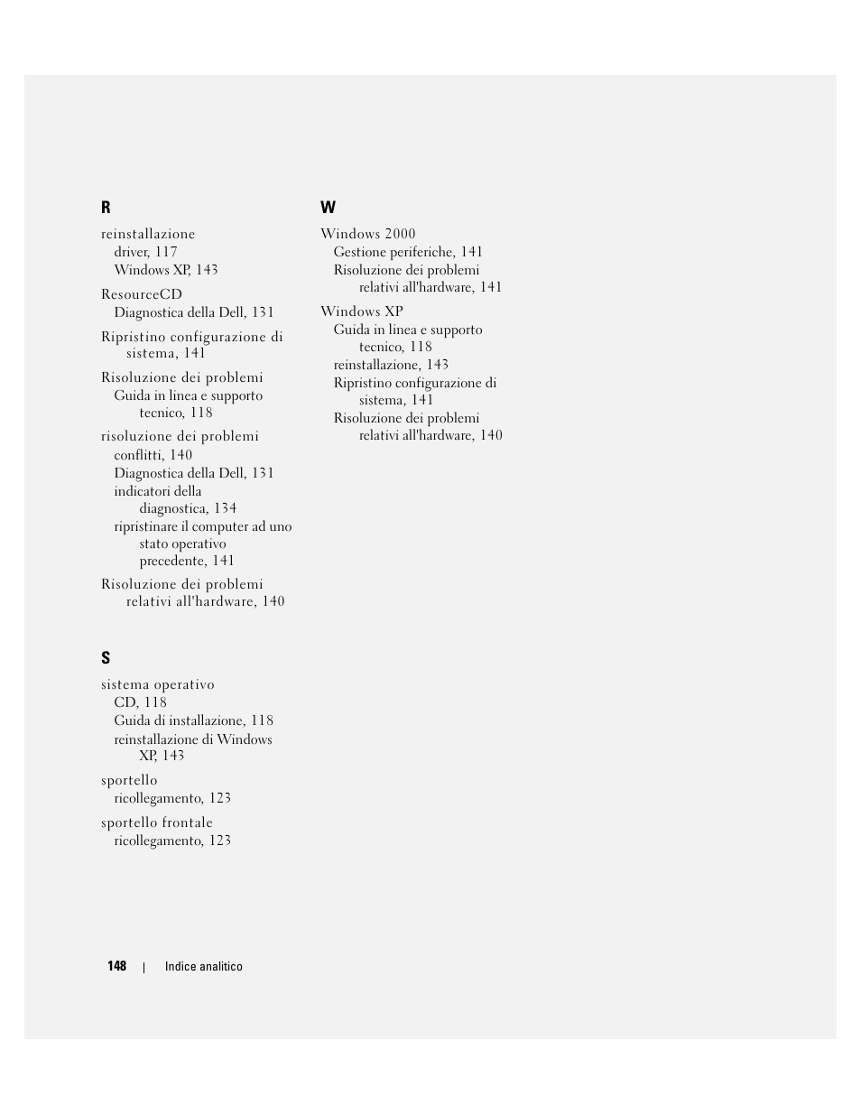 Dell OptiPlex GX280 User Manual | Page 148 / 220