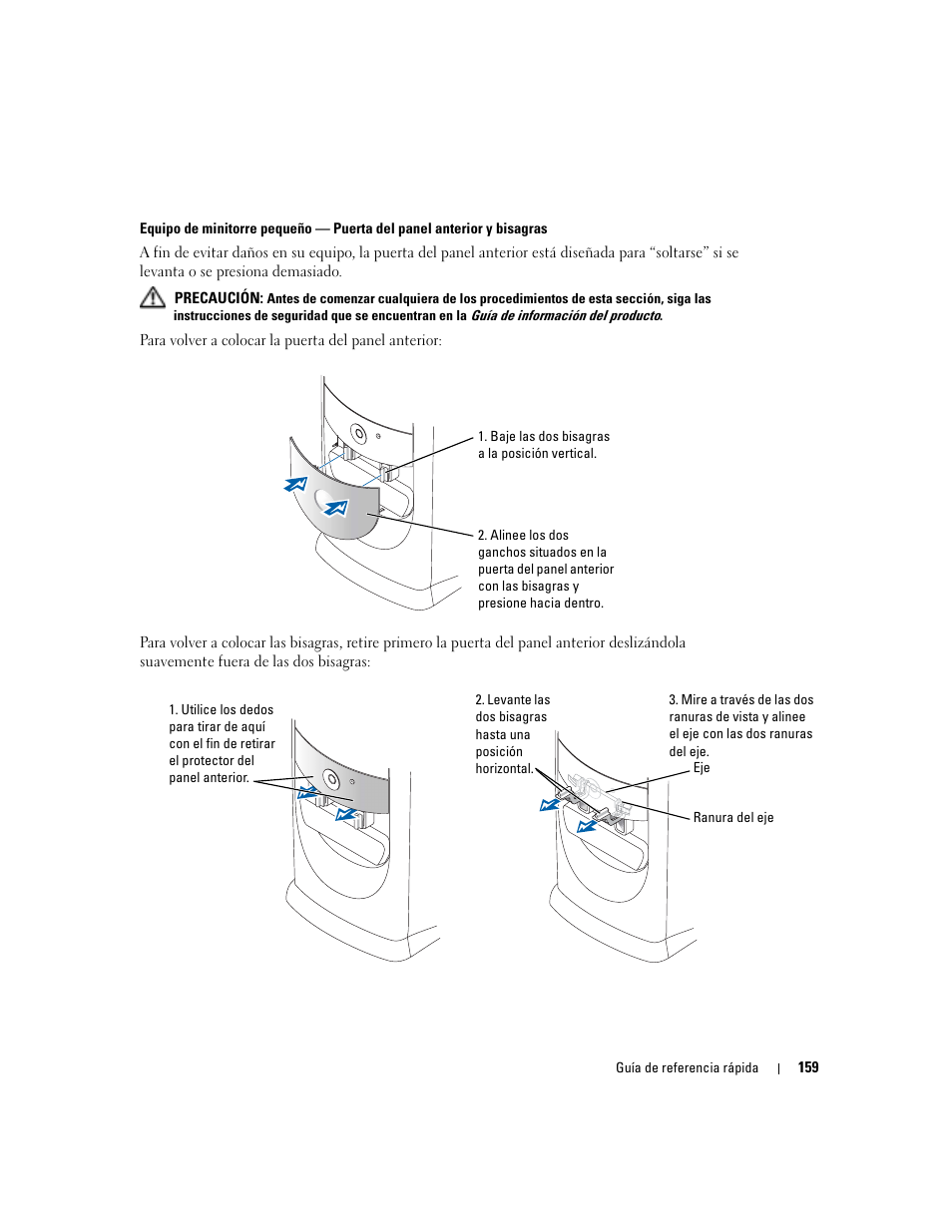 Dell OptiPlex GX280 User Manual | Page 159 / 220