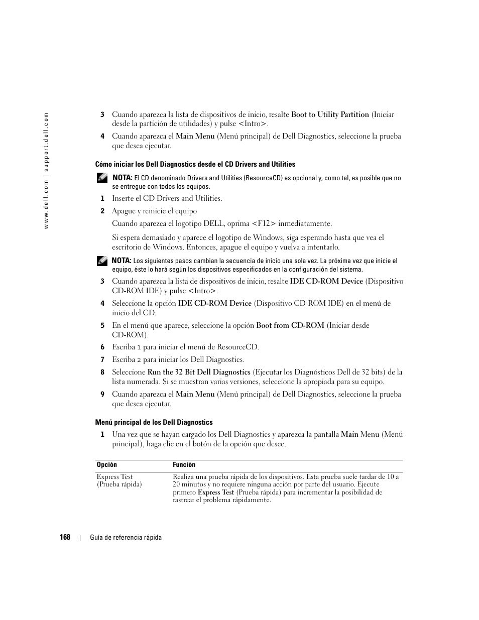 Dell OptiPlex GX280 User Manual | Page 168 / 220