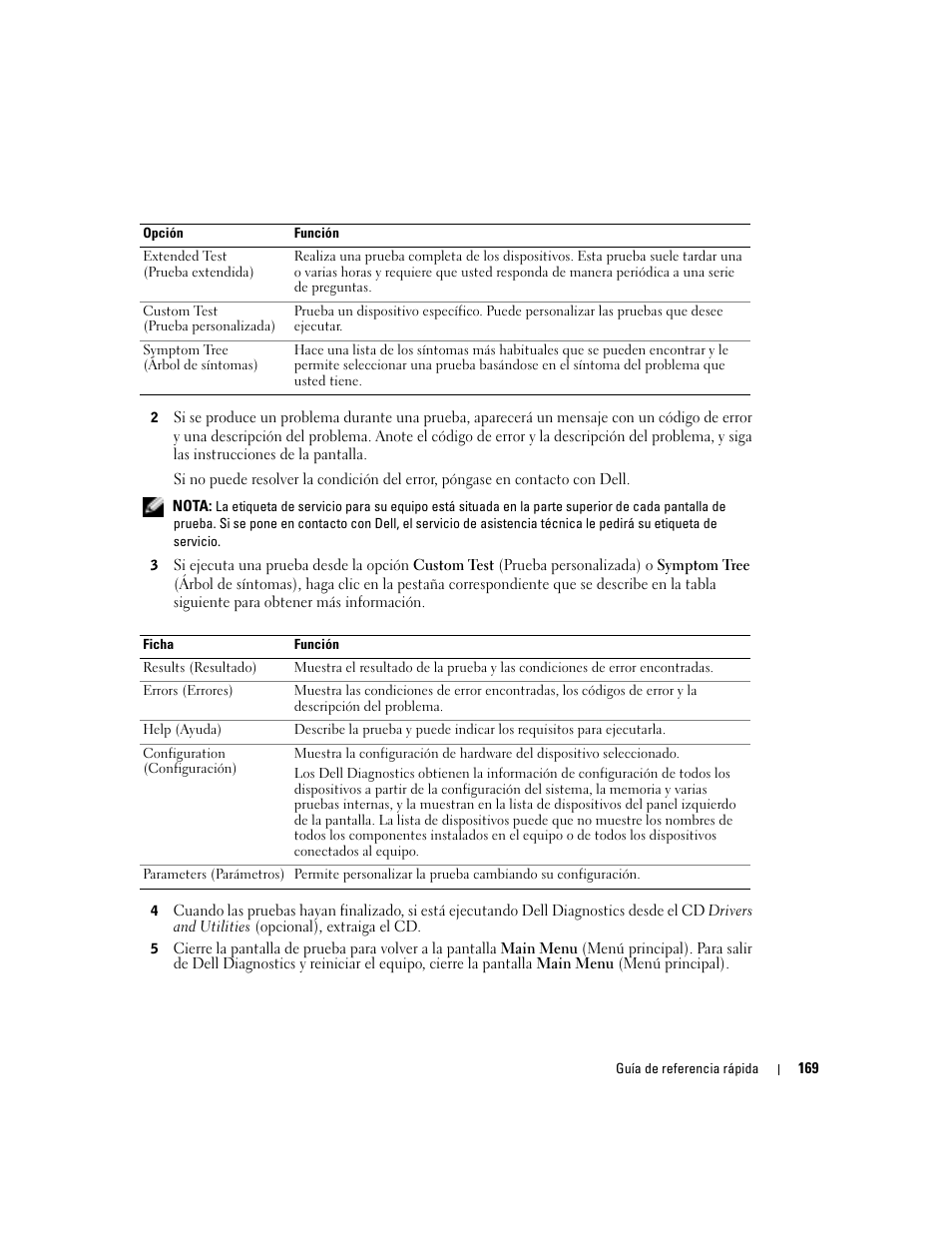 Dell OptiPlex GX280 User Manual | Page 169 / 220