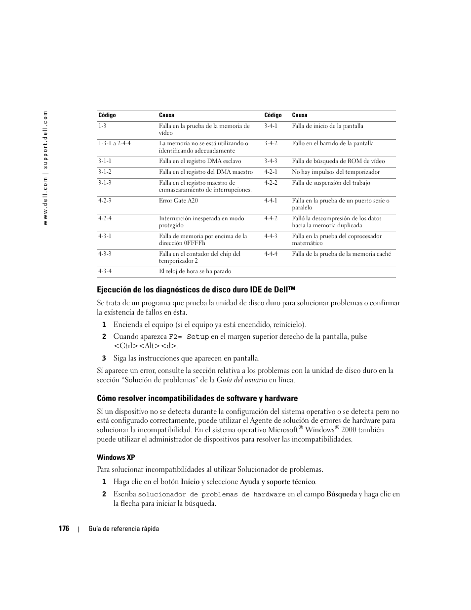 Dell OptiPlex GX280 User Manual | Page 176 / 220