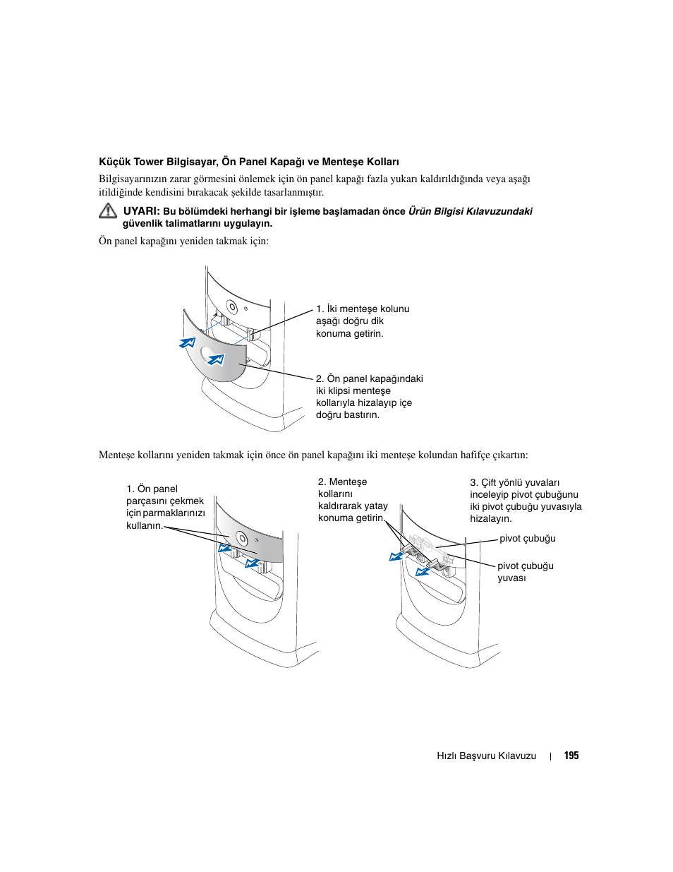 Dell OptiPlex GX280 User Manual | Page 195 / 220