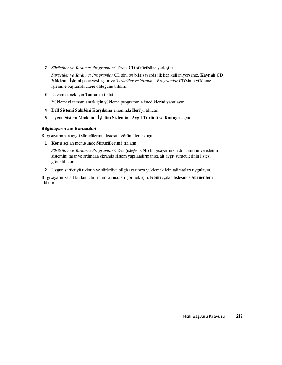 Dell OptiPlex GX280 User Manual | Page 217 / 220