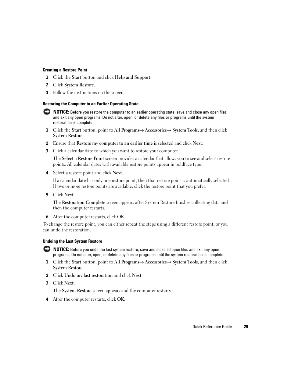 Dell OptiPlex GX280 User Manual | Page 29 / 220