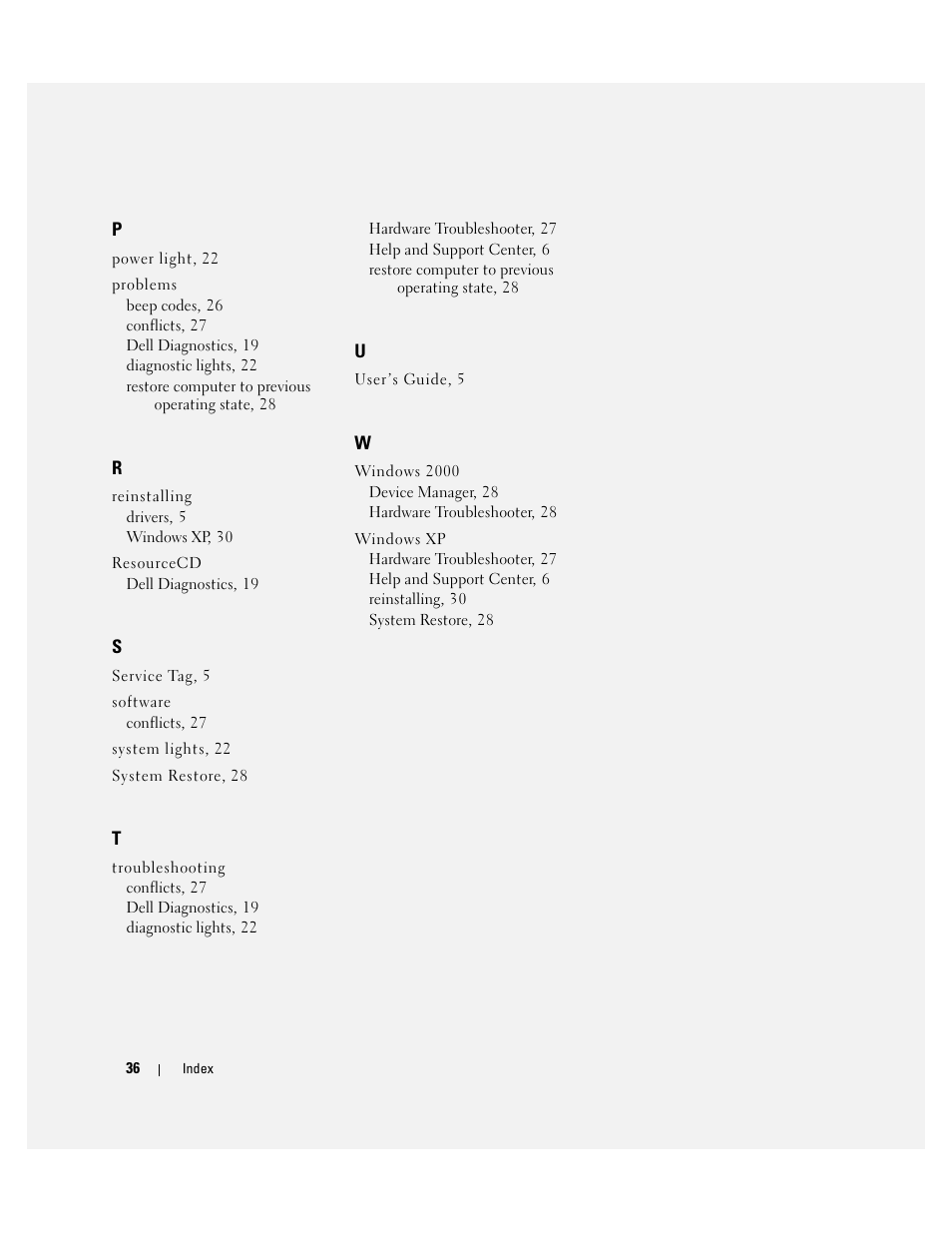 Dell OptiPlex GX280 User Manual | Page 36 / 220