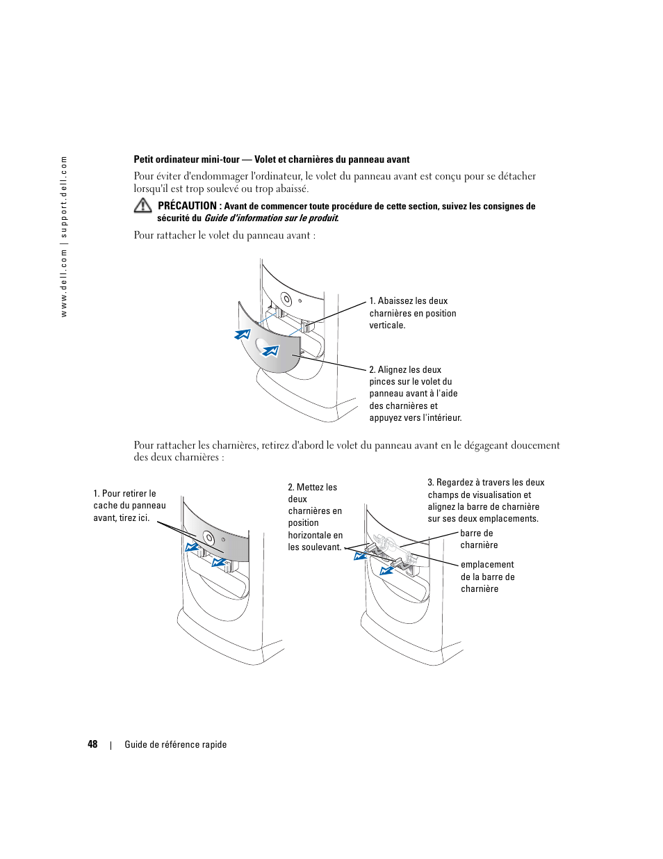 Dell OptiPlex GX280 User Manual | Page 48 / 220