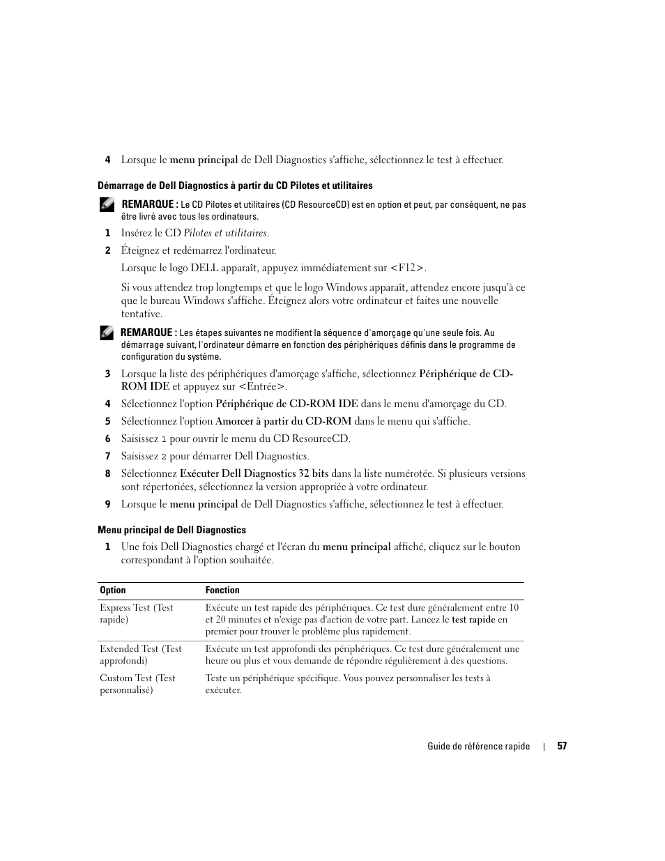 Dell OptiPlex GX280 User Manual | Page 57 / 220