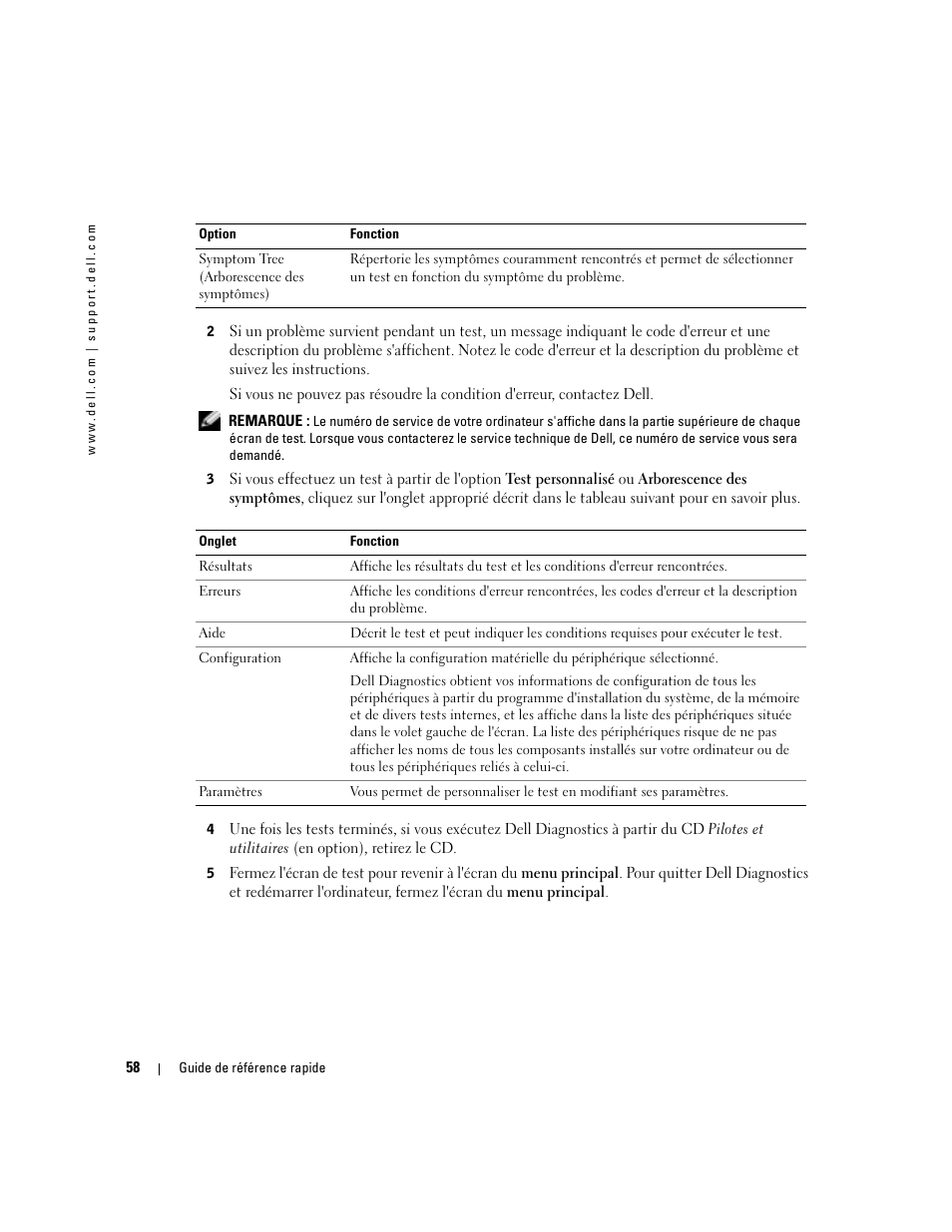 Dell OptiPlex GX280 User Manual | Page 58 / 220