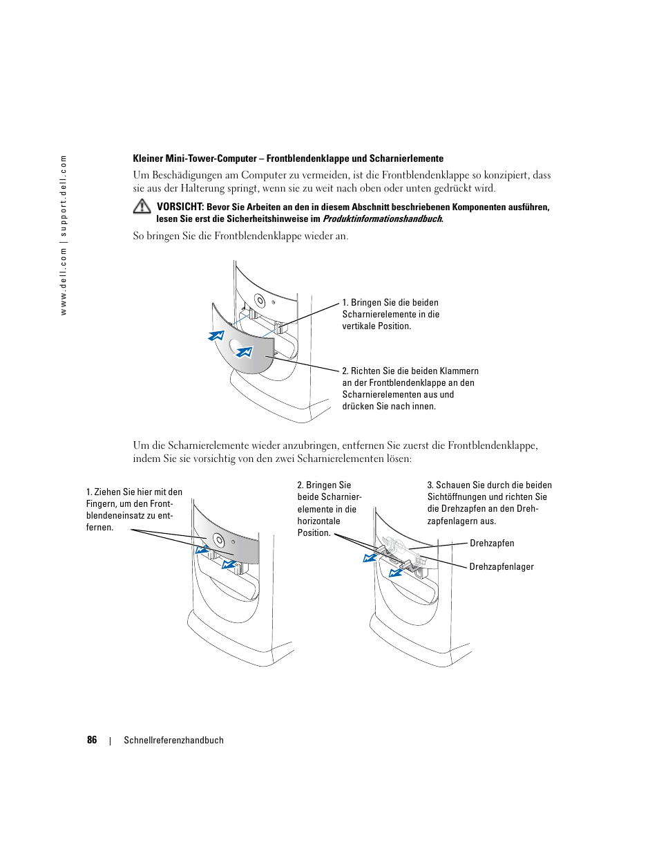Dell OptiPlex GX280 User Manual | Page 86 / 220