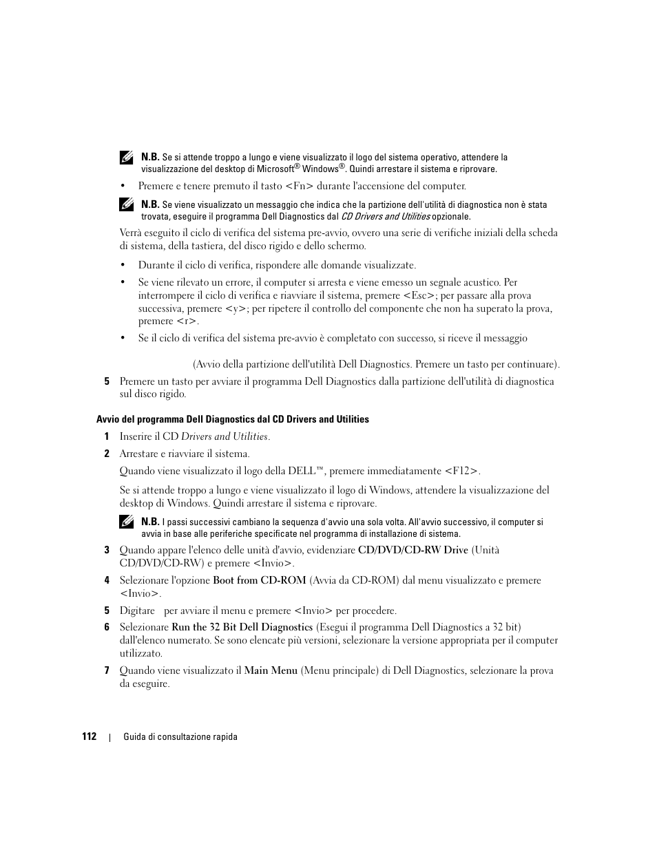 Dell Latitude D820 User Manual | Page 112 / 142