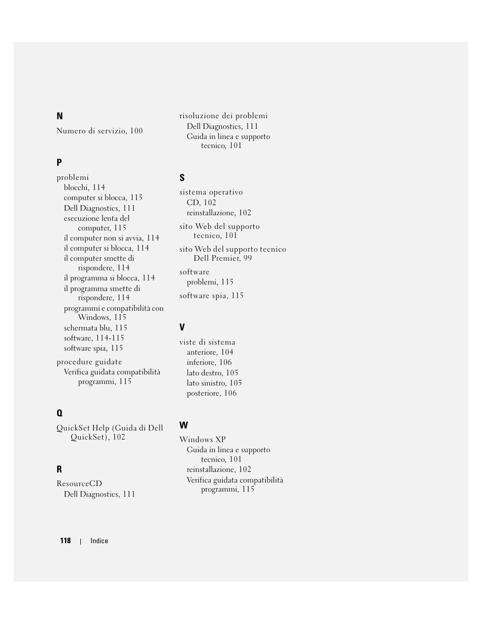 Dell Latitude D820 User Manual | Page 118 / 142