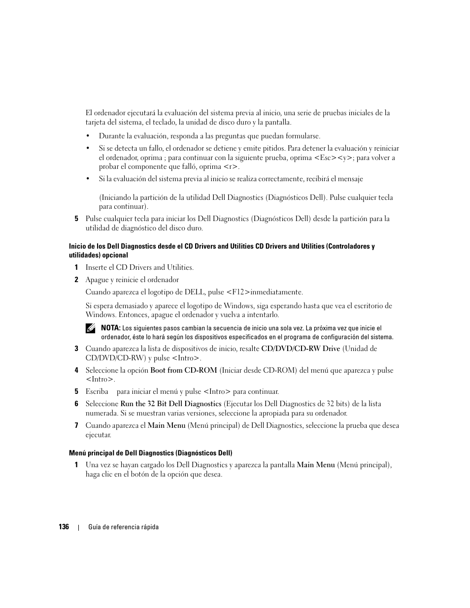 Dell Latitude D820 User Manual | Page 136 / 142