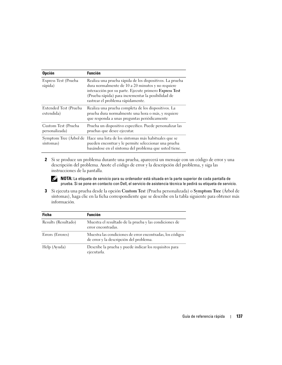 Dell Latitude D820 User Manual | Page 137 / 142