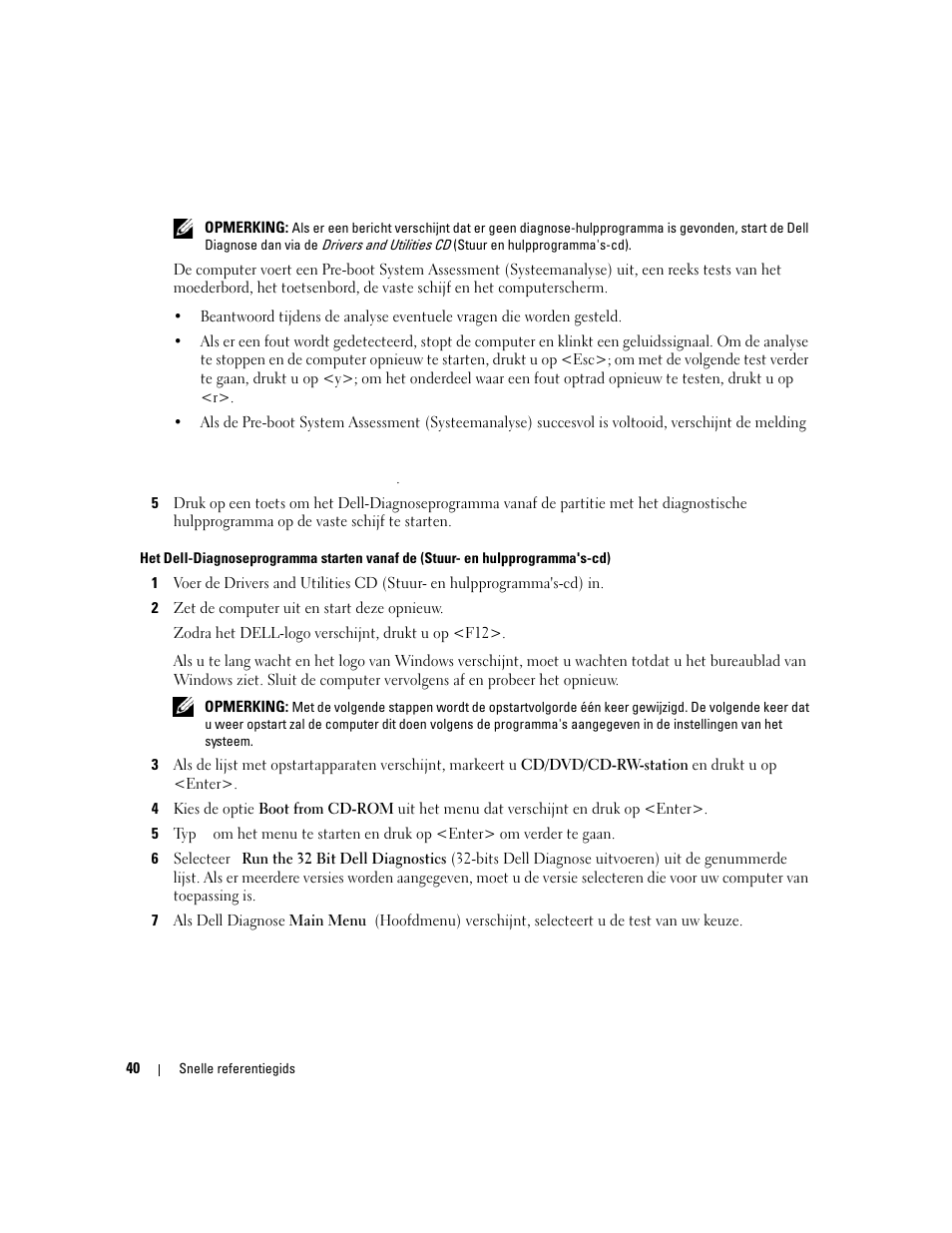 Dell Latitude D820 User Manual | Page 40 / 142