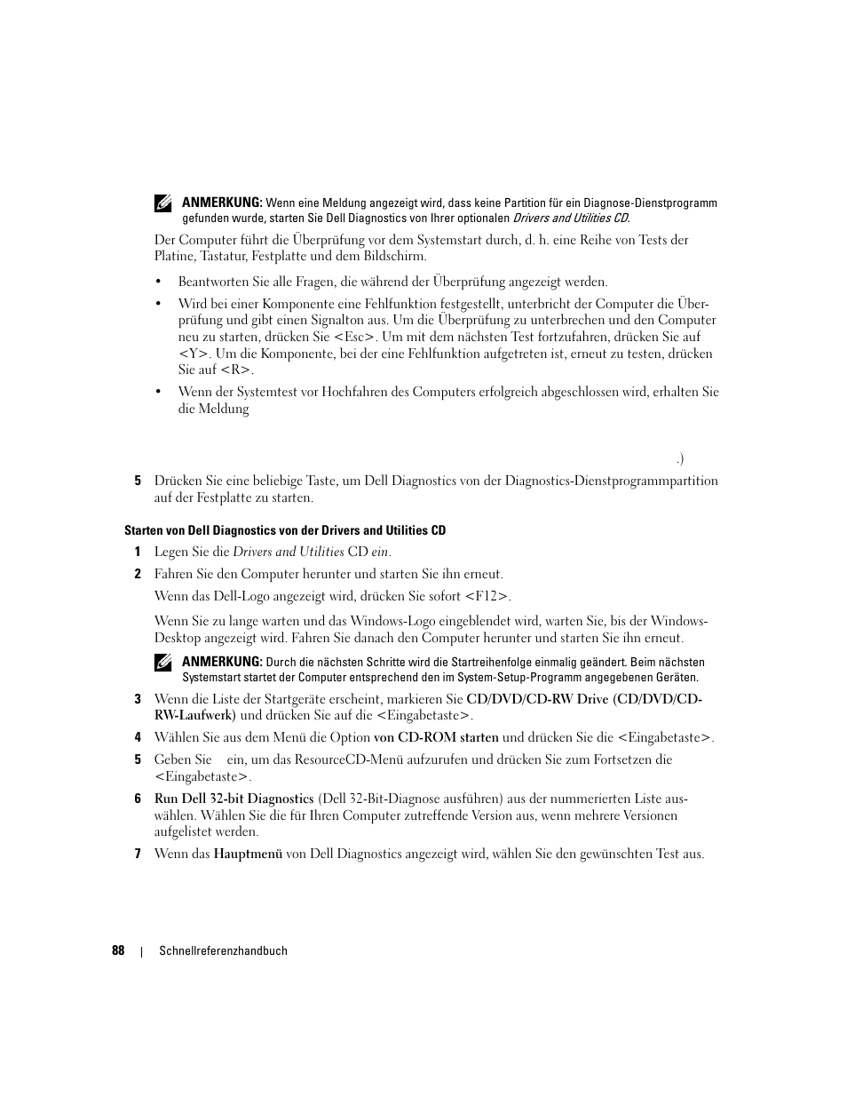 Dell Latitude D820 User Manual | Page 88 / 142