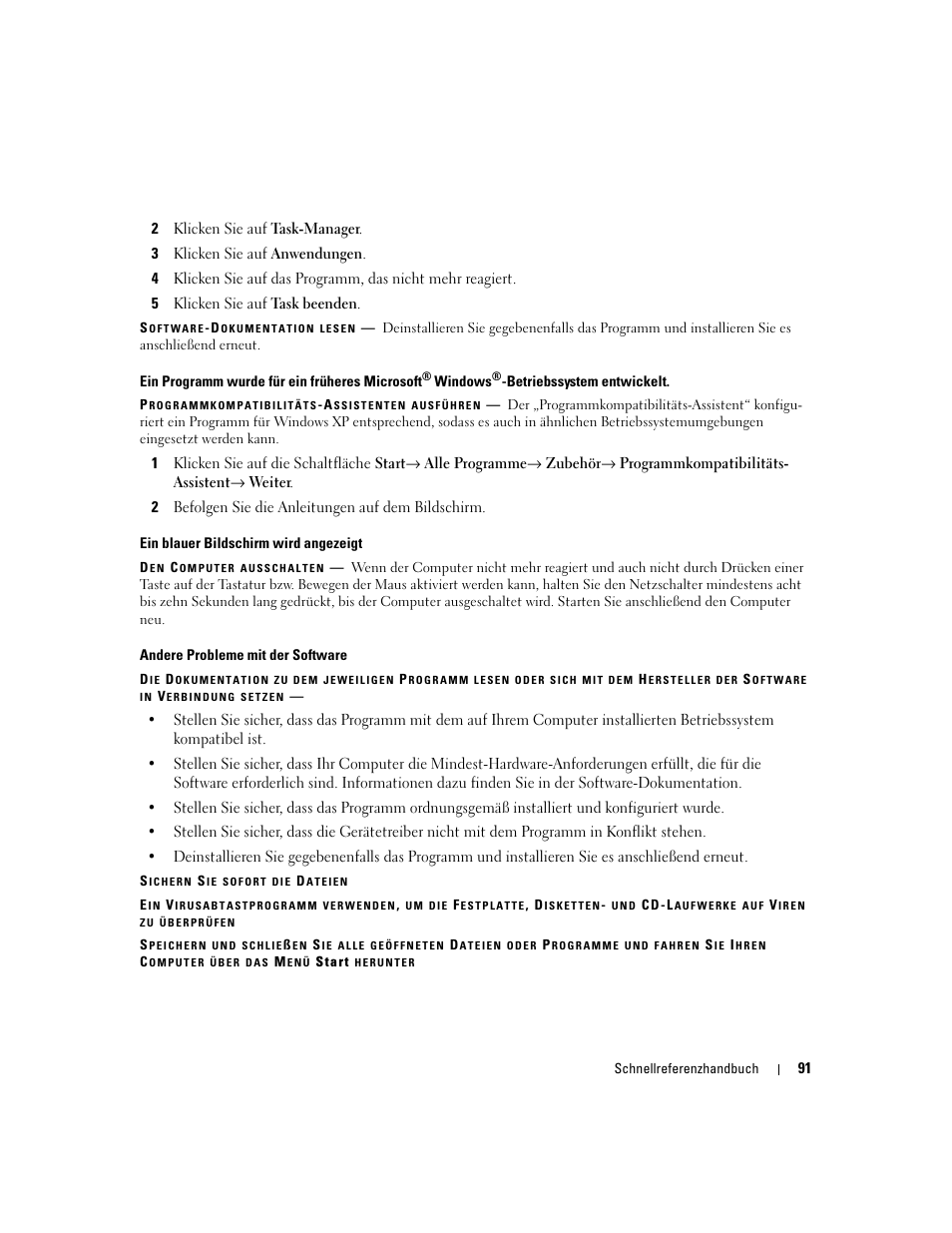 Dell Latitude D820 User Manual | Page 91 / 142