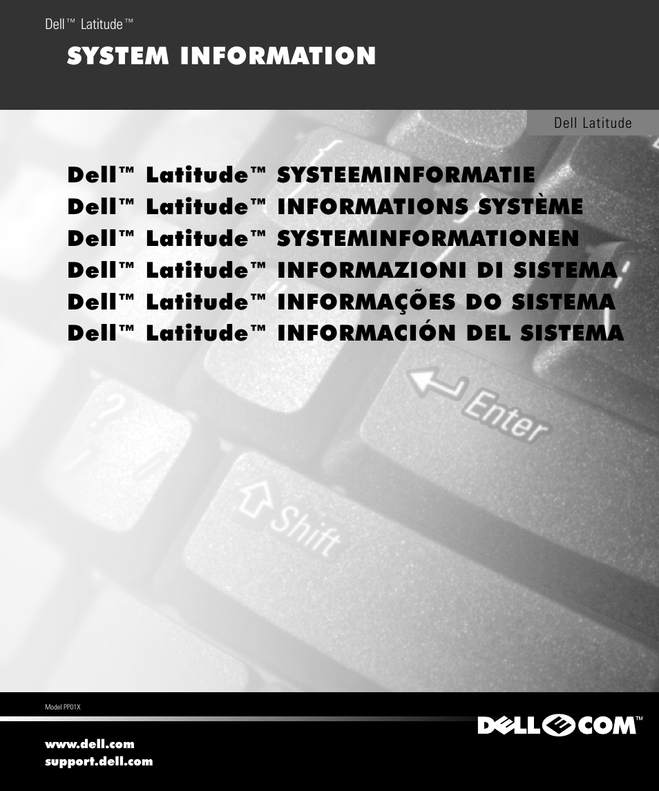 Dell Latitude C800 User Manual | 137 pages