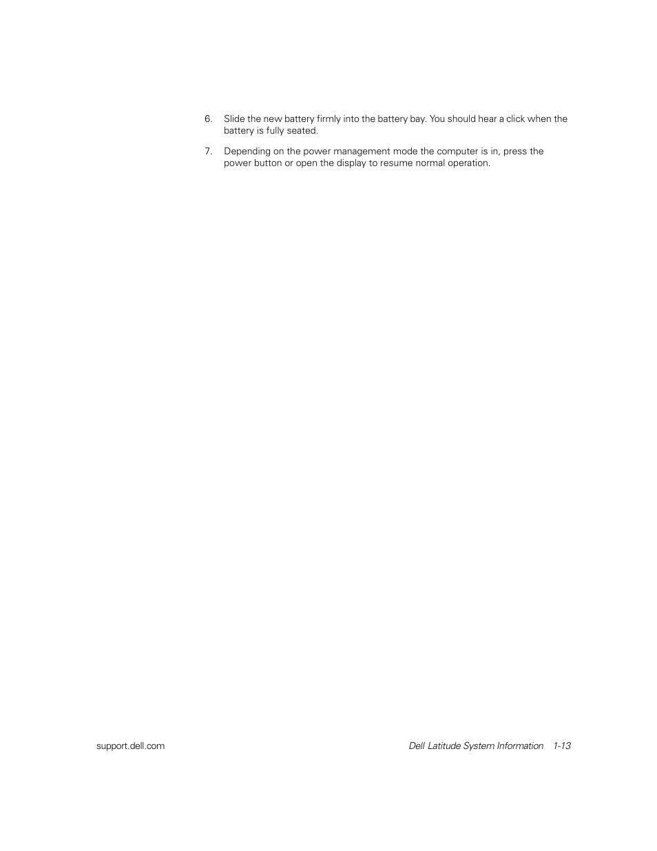 Dell Latitude C800 User Manual | Page 18 / 137