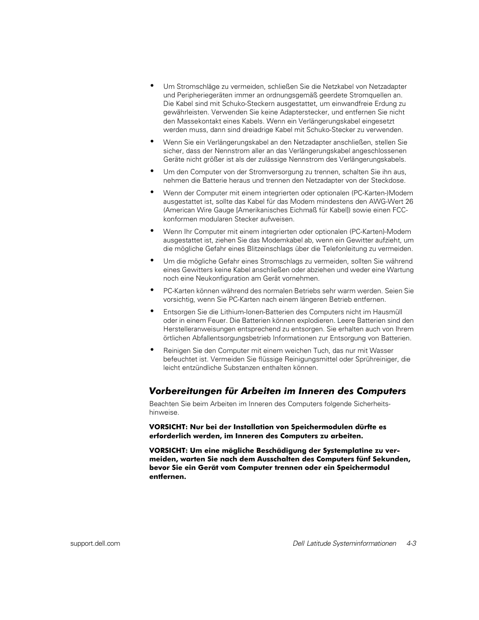Dell Latitude C800 User Manual | Page 66 / 137