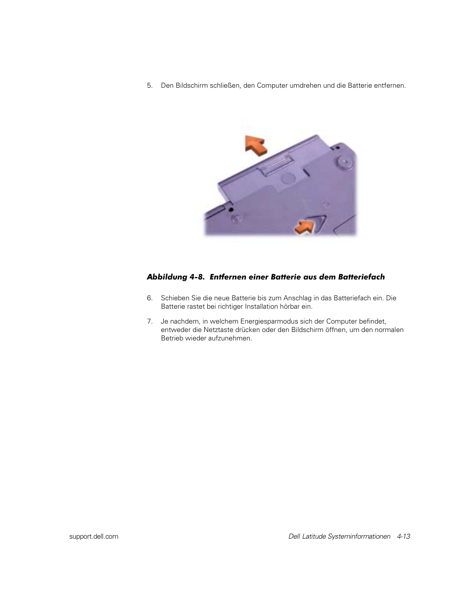 Dell Latitude C800 User Manual | Page 76 / 137