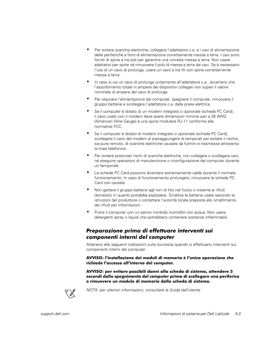 Dell Latitude C800 User Manual | Page 86 / 137