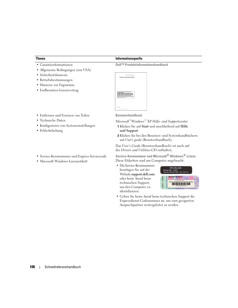 Dell Precision 490 User Manual | Page 100 / 240