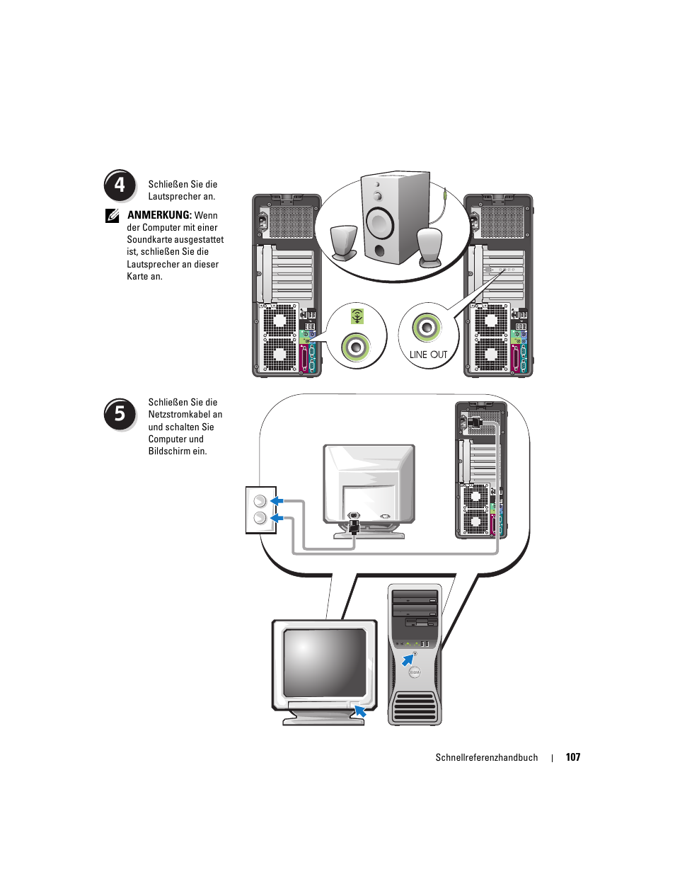 Dell Precision 490 User Manual | Page 107 / 240