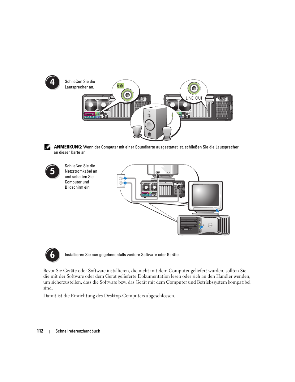 Dell Precision 490 User Manual | Page 112 / 240